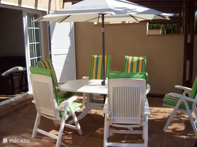 Parcs d'attractions, Espagne, Costa Blanca, Calpe, maison mitoyenne Azalea