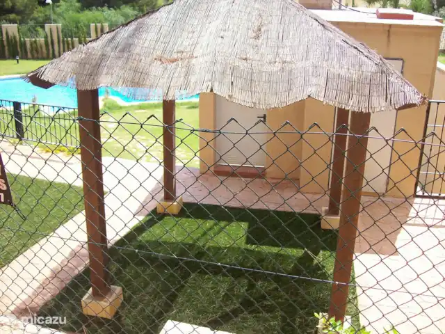 Parcs d'attractions, Espagne, Costa Blanca, Calpe, maison mitoyenne Azalea