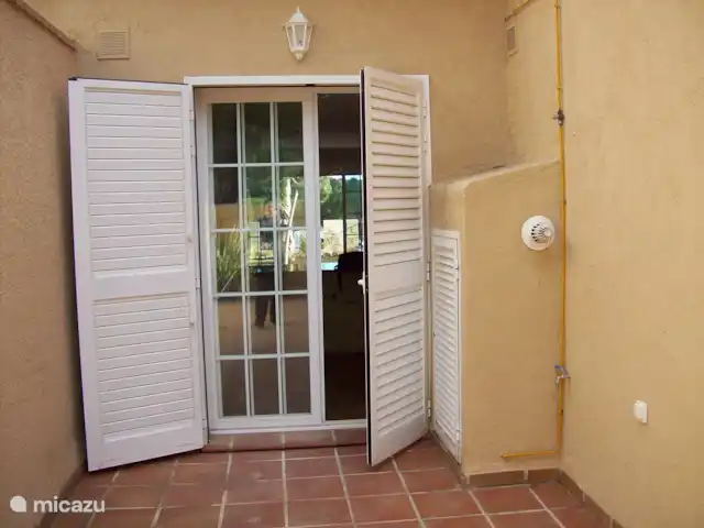 Parcs d'attractions, Espagne, Costa Blanca, Calpe, maison mitoyenne Azalea
