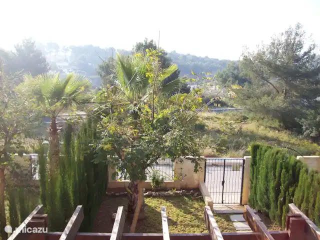 Parcs d'attractions, Espagne, Costa Blanca, Calpe, maison mitoyenne Azalea