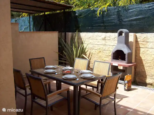 Parcs d'attractions, Espagne, Costa Blanca, Calpe, maison mitoyenne Azalea