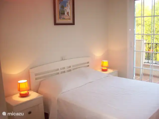 Parcs d'attractions, Espagne, Costa Blanca, Calpe, maison mitoyenne Azalea