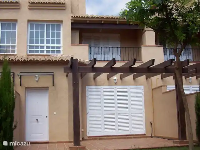 Parcs d'attractions, Espagne, Costa Blanca, Calpe, maison mitoyenne Azalea