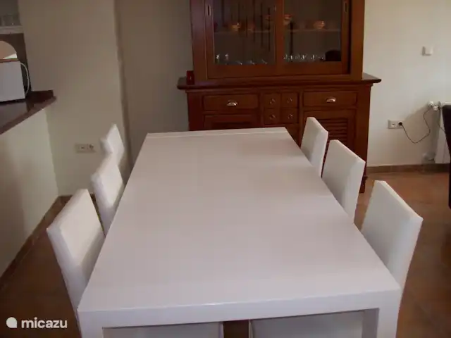 Parcs d'attractions, Espagne, Costa Blanca, Calpe, maison mitoyenne Azalea