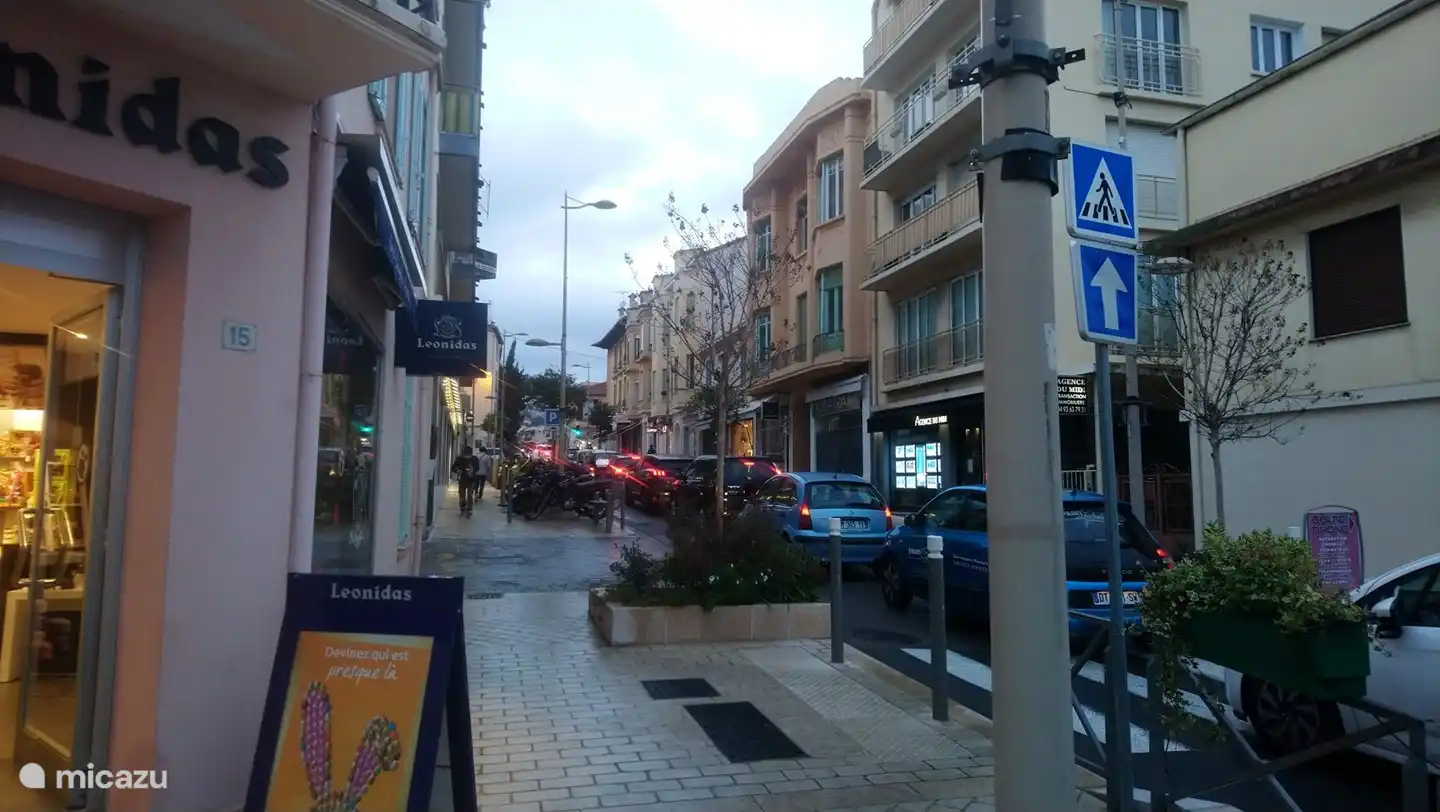 Couleur locale dans le quartier.