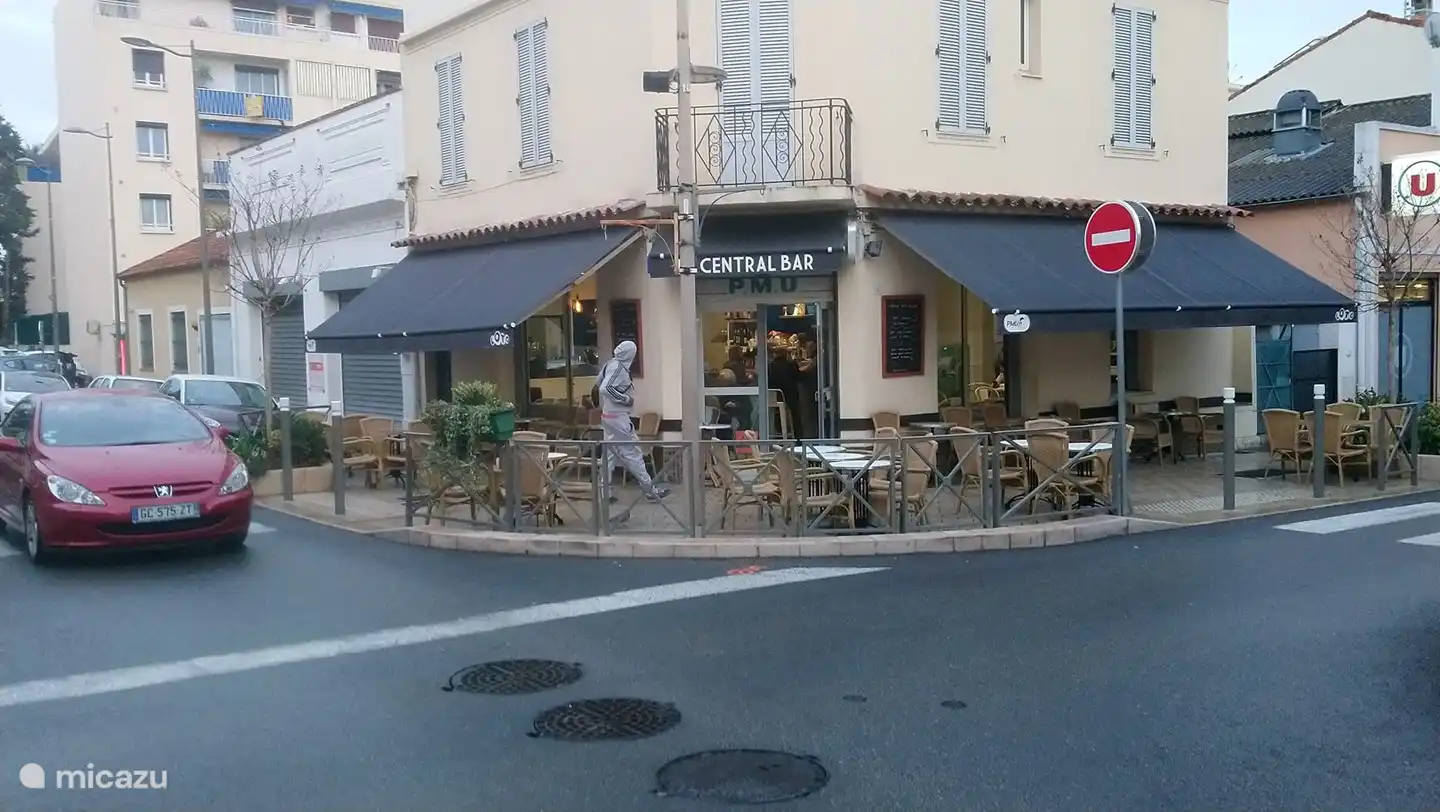 Couleur locale dans le quartier.