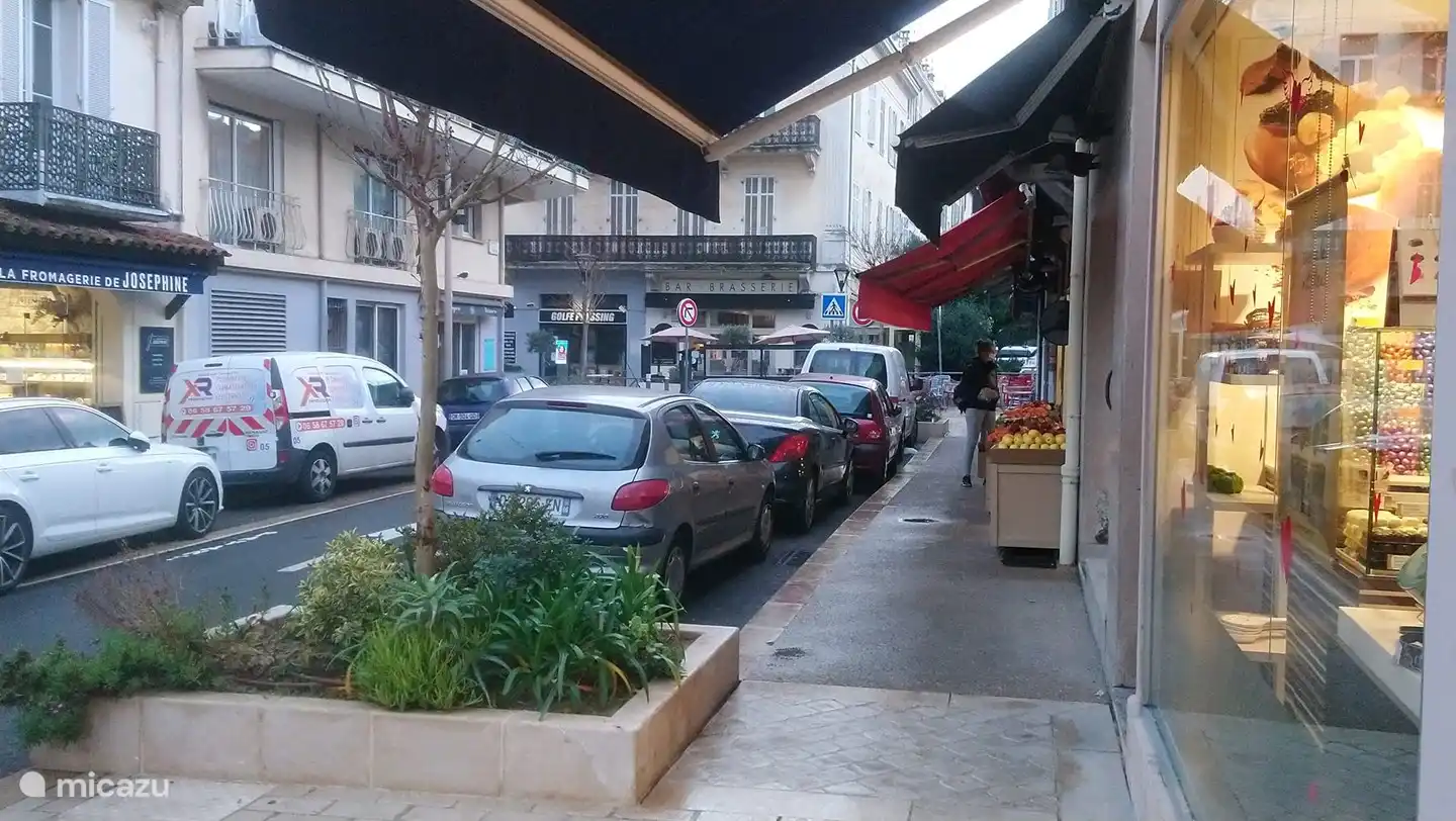 Couleur locale dans le quartier.