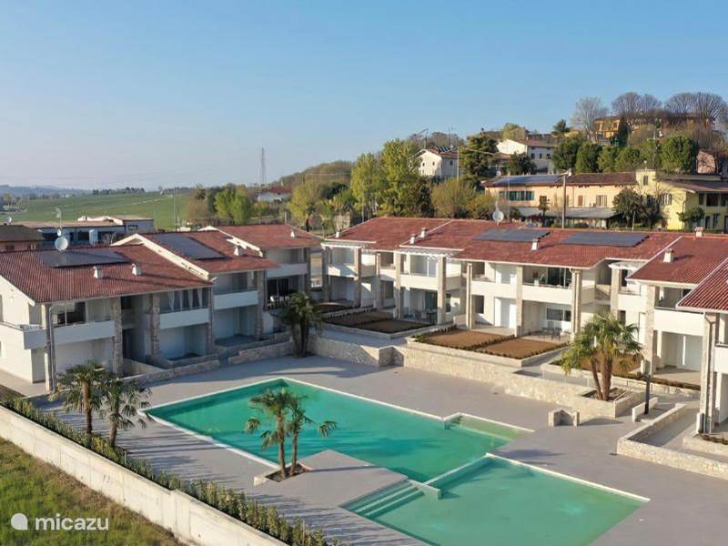 Vakantiehuis Italië, Gardameer, Desenzano del Garda Appartement Vivere il Parco - Lago di Garda