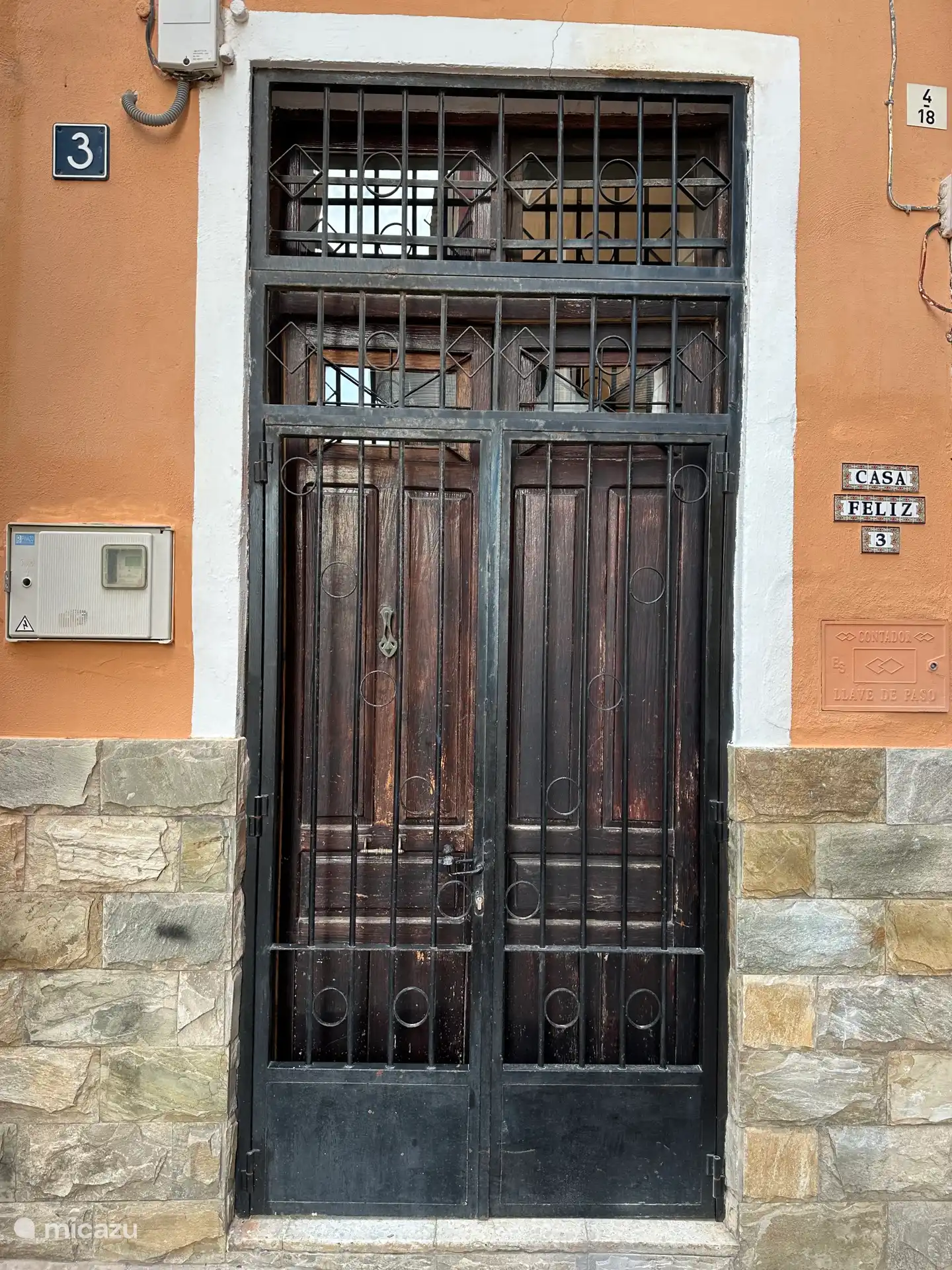 Karakteristieke voordeur