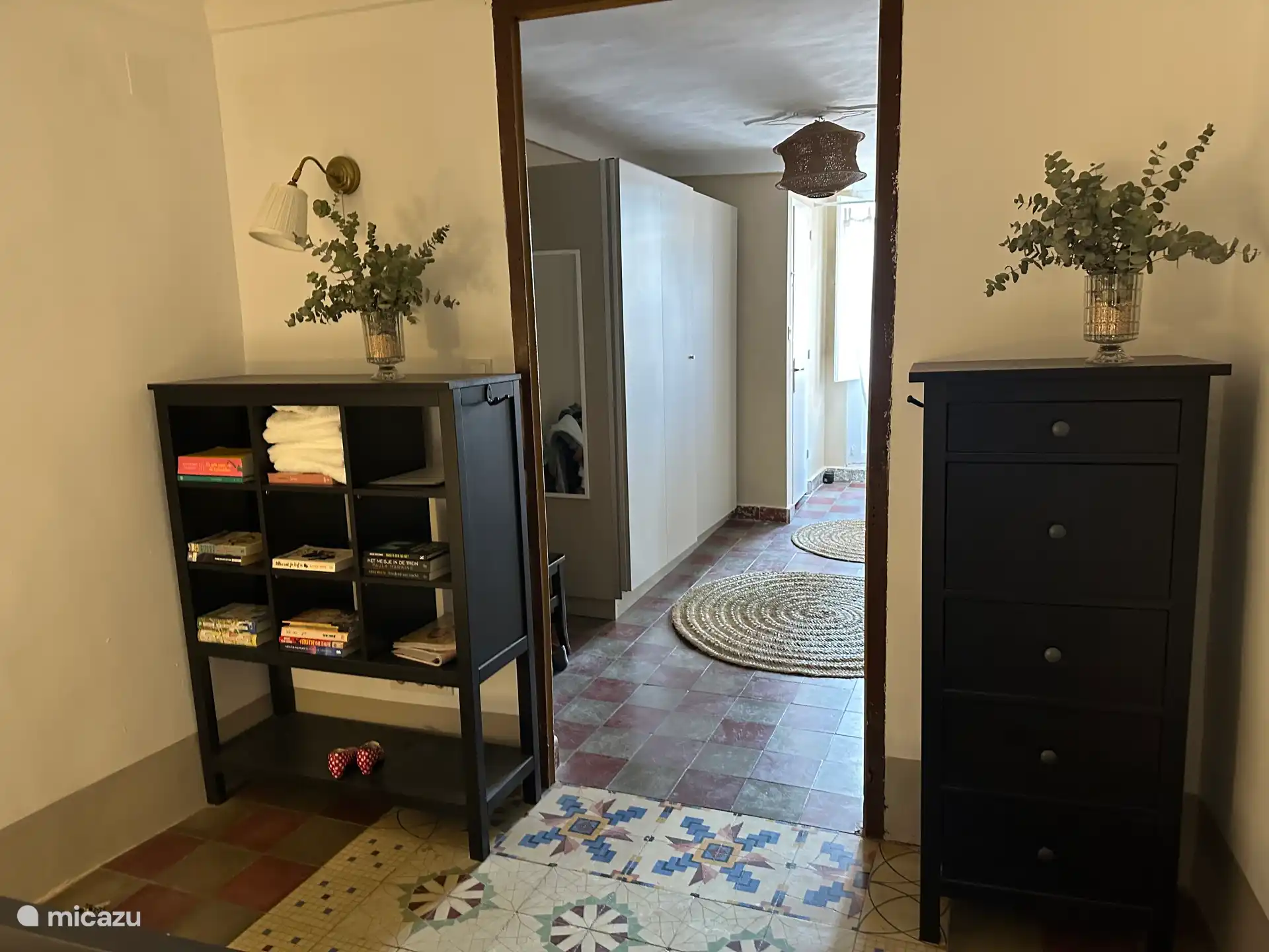 Kastruimte in de slaspkamer