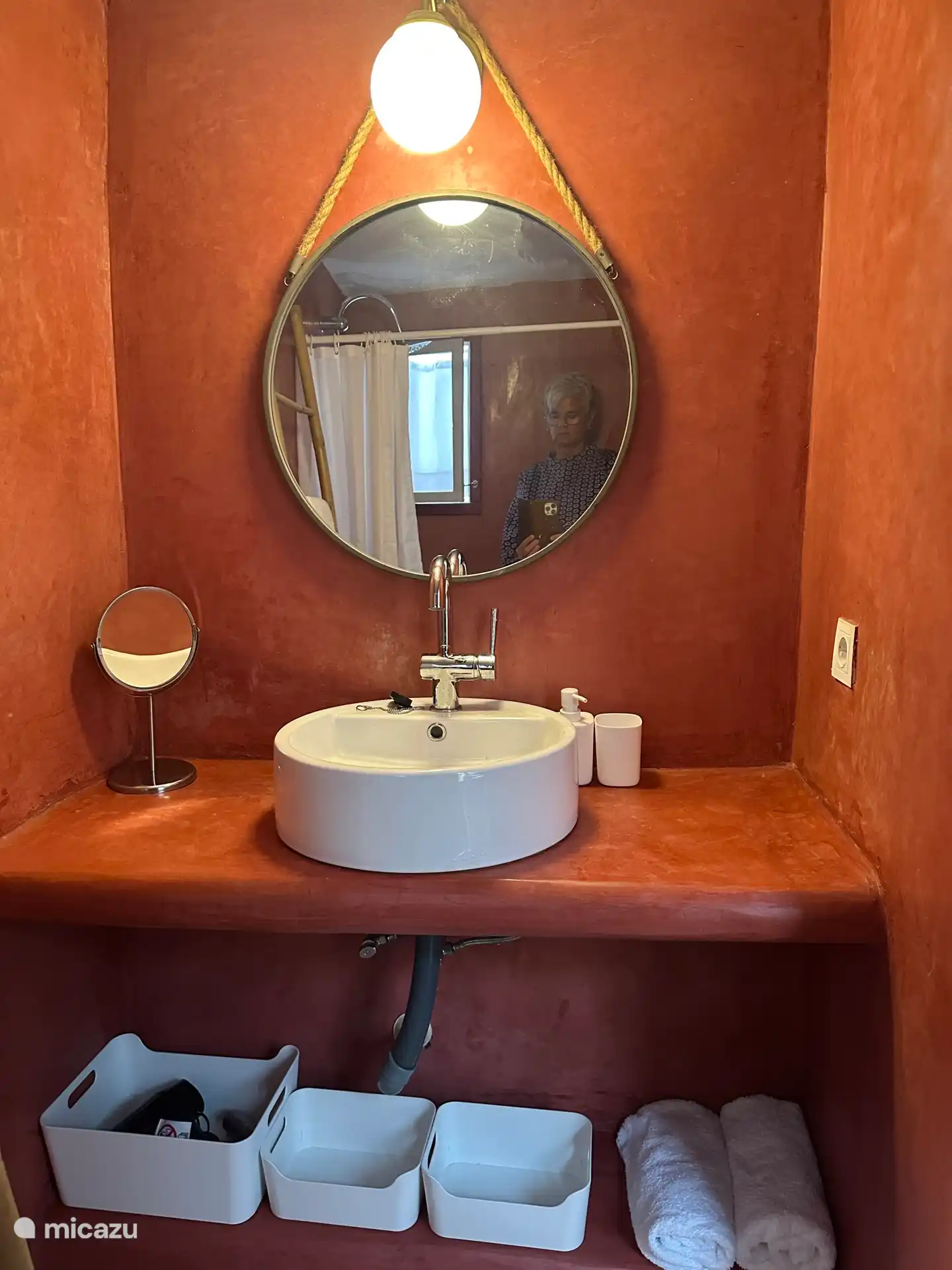 2e badkamer op de 3e verdieping 