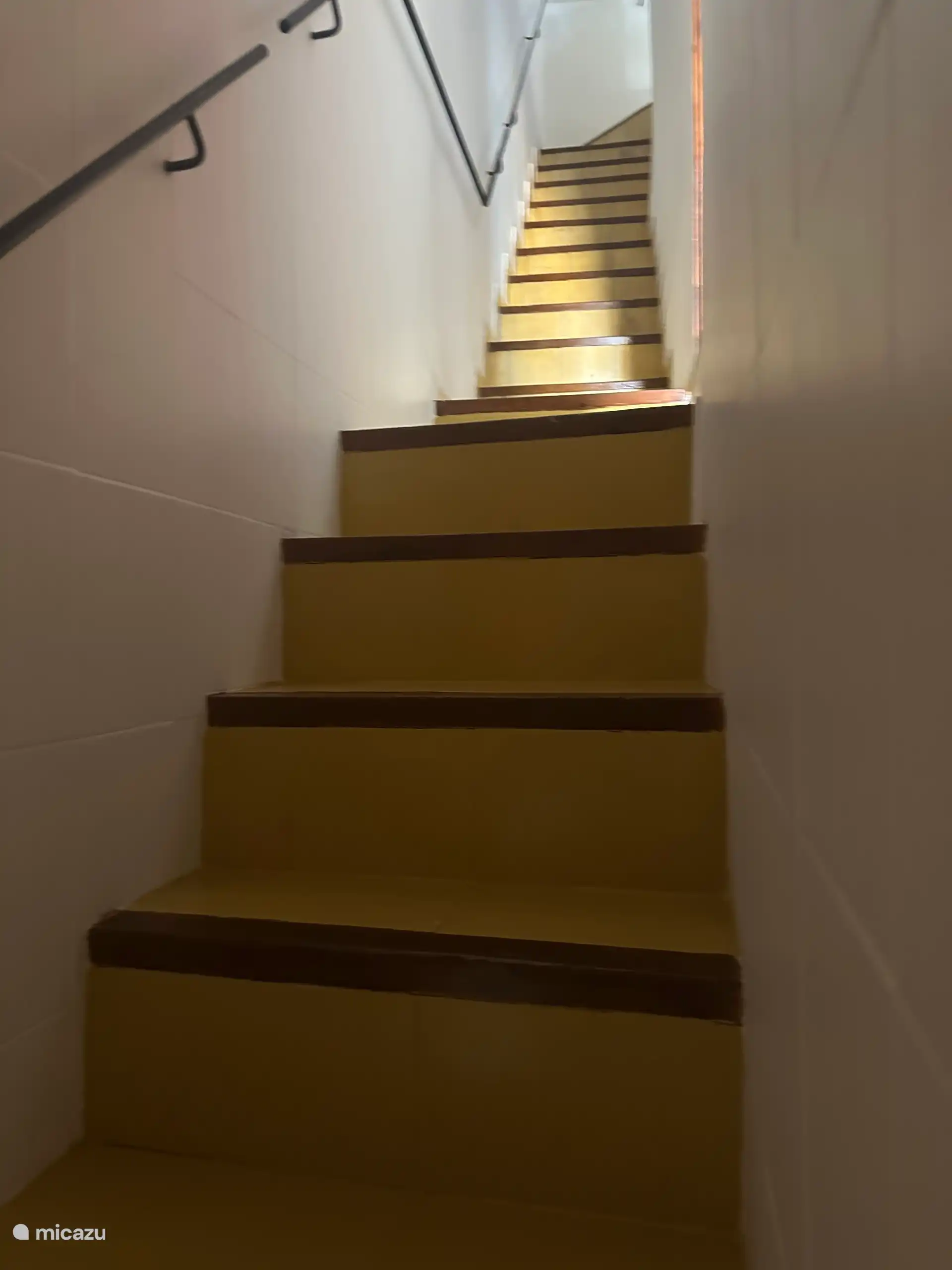 The beautiful staircase