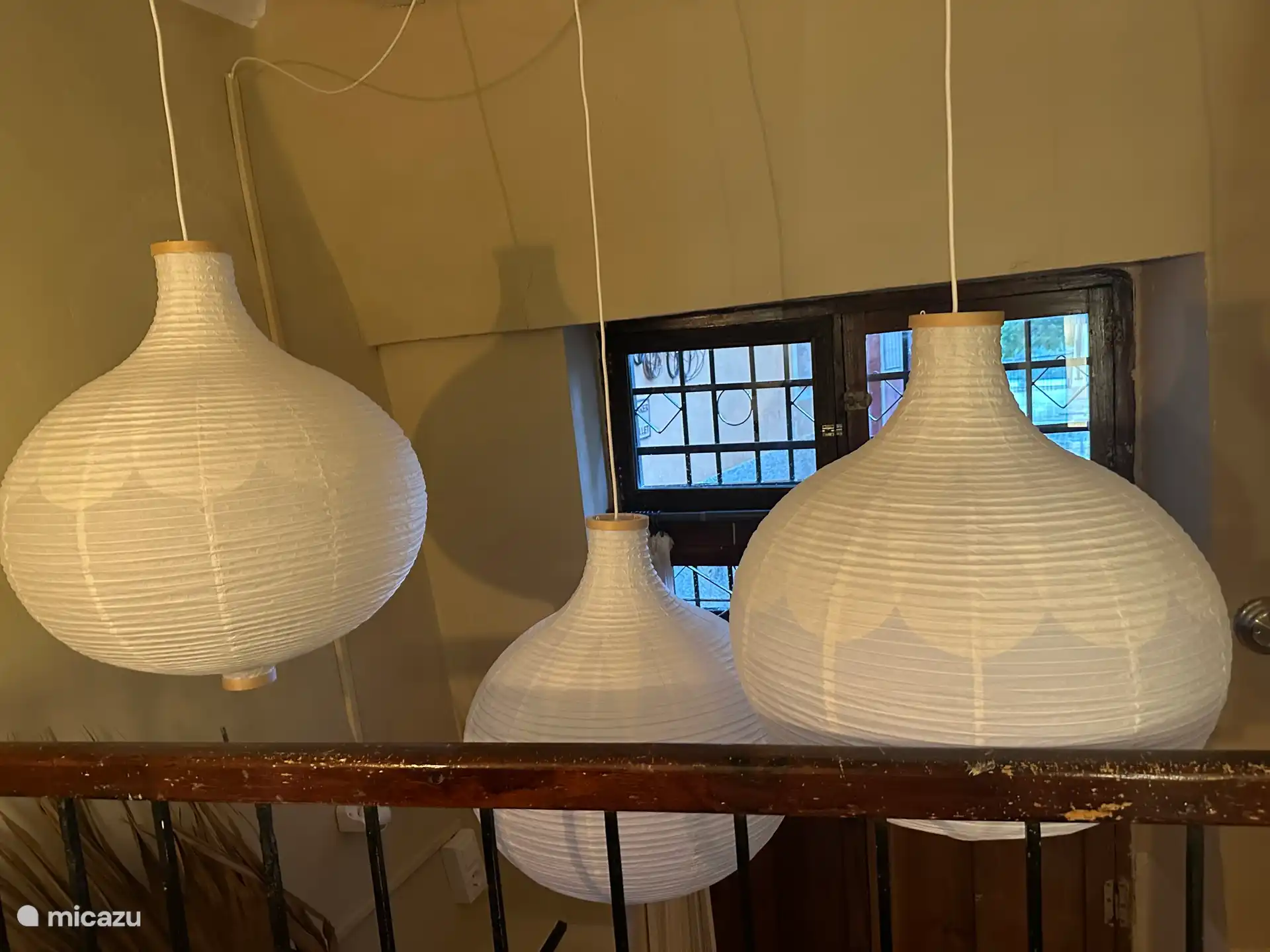 Verlichting in de 4 meter hoge hal