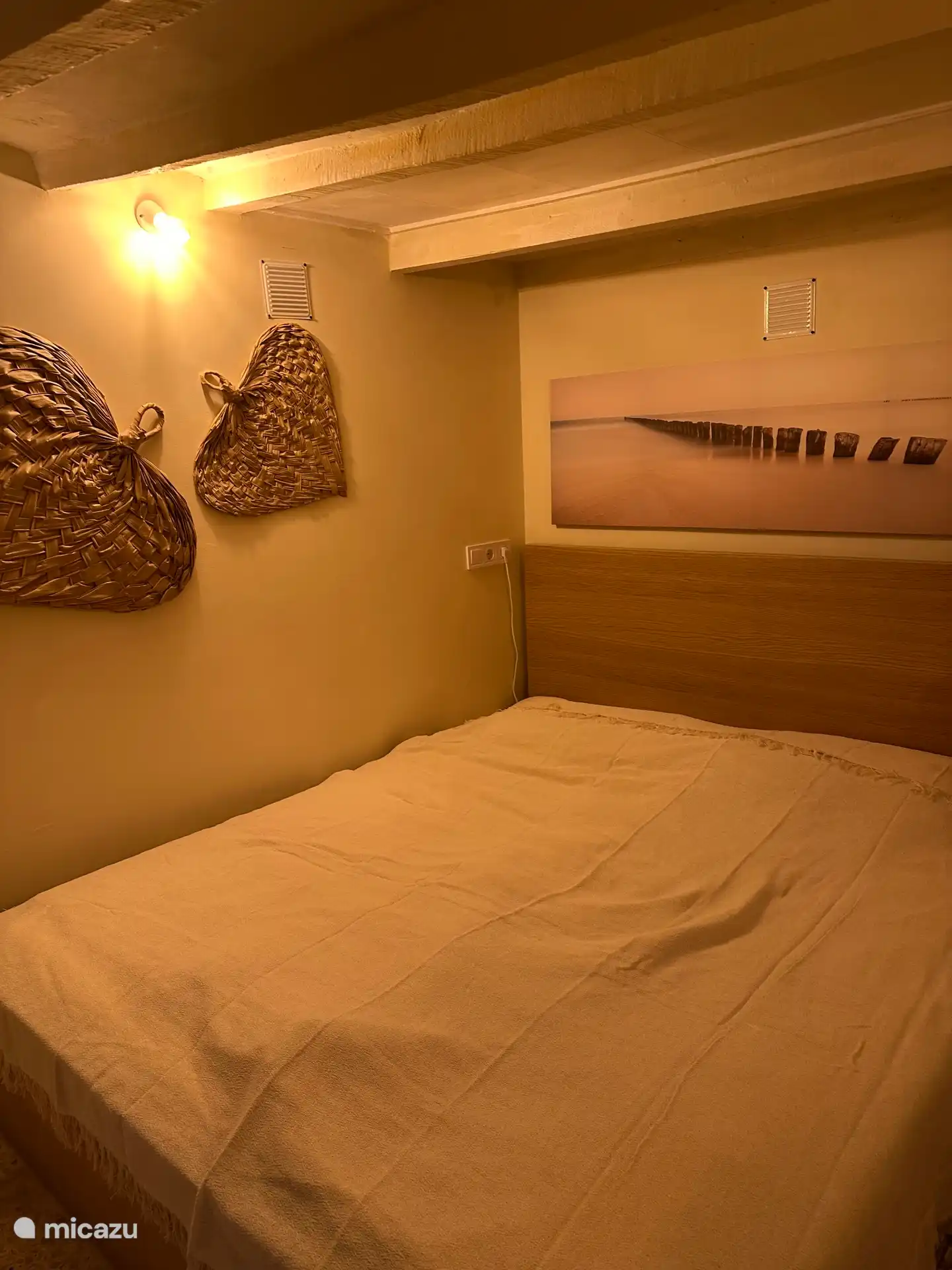 Twee persoons bed begane grond 