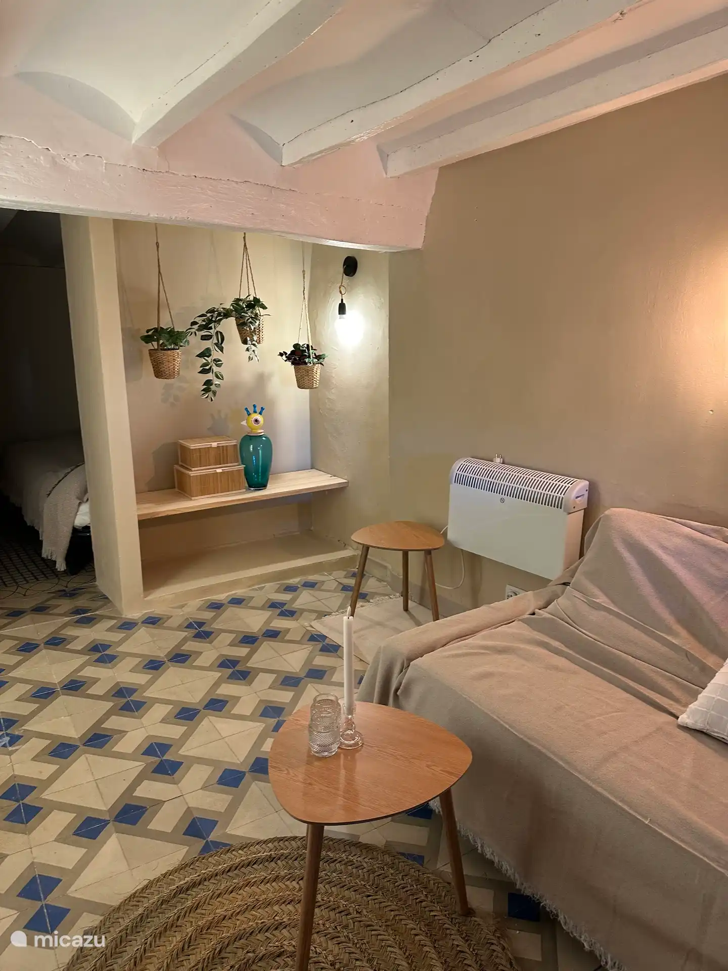 Electrische verwarming op de vide