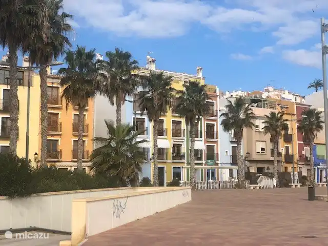 the picturesque, picturesque Villajoyossa