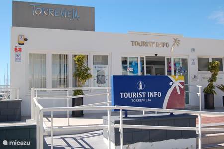 Touristischer Informationspunkt von Torrevieja