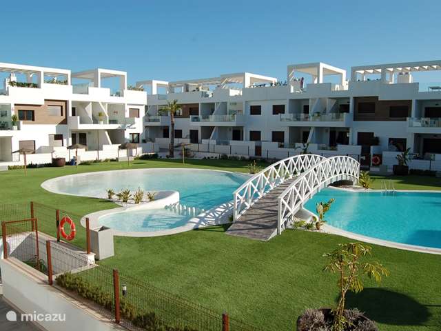 Vakantiehuis Spanje, Costa Blanca, Torrevieja - appartement Laguna Beach Resort