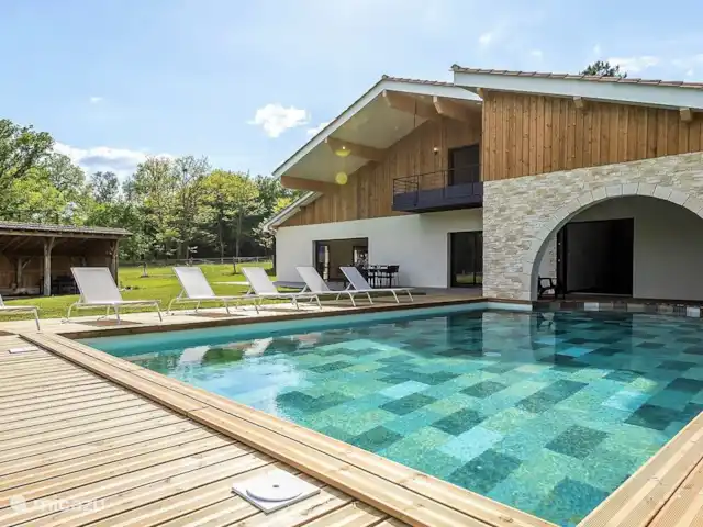 Casa de diseño ecológico Ducarinne en Francia, Lot y Garona, Argenton - villa Casa de diseño ecológico Ducarinne en Francia, Lot y Garona, Argenton - villa