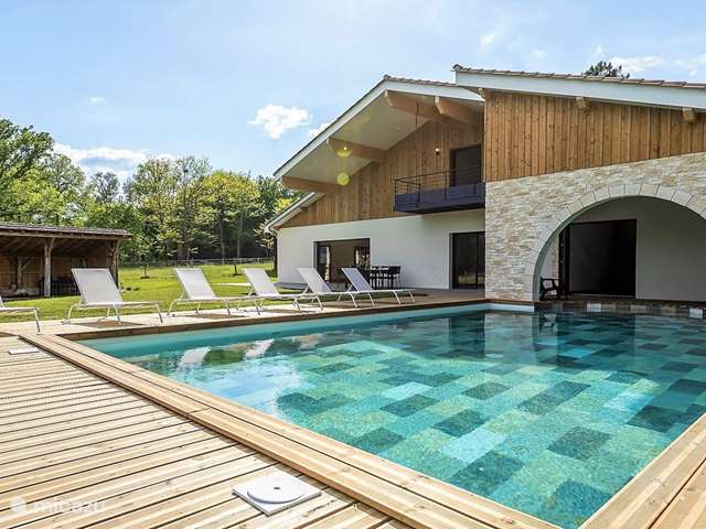 Holiday home in France, Lot-et-Garonne, Argenton - villa Eco Design House Ducarinne