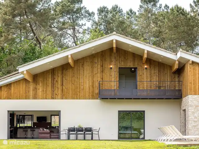 Casa de diseño ecológico Ducarinne en Francia, Lot y Garona, Argenton - villa La villa
