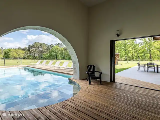 Casa de diseño ecológico Ducarinne en Francia, Lot y Garona, Argenton - villa El porche