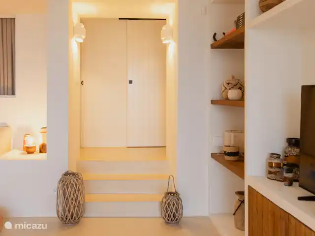 Sueño. Casa Ana María en España, Ibiza, Cala Vadella - bungaló Nuestra iluminación atmosférica lo hace tan acogedor