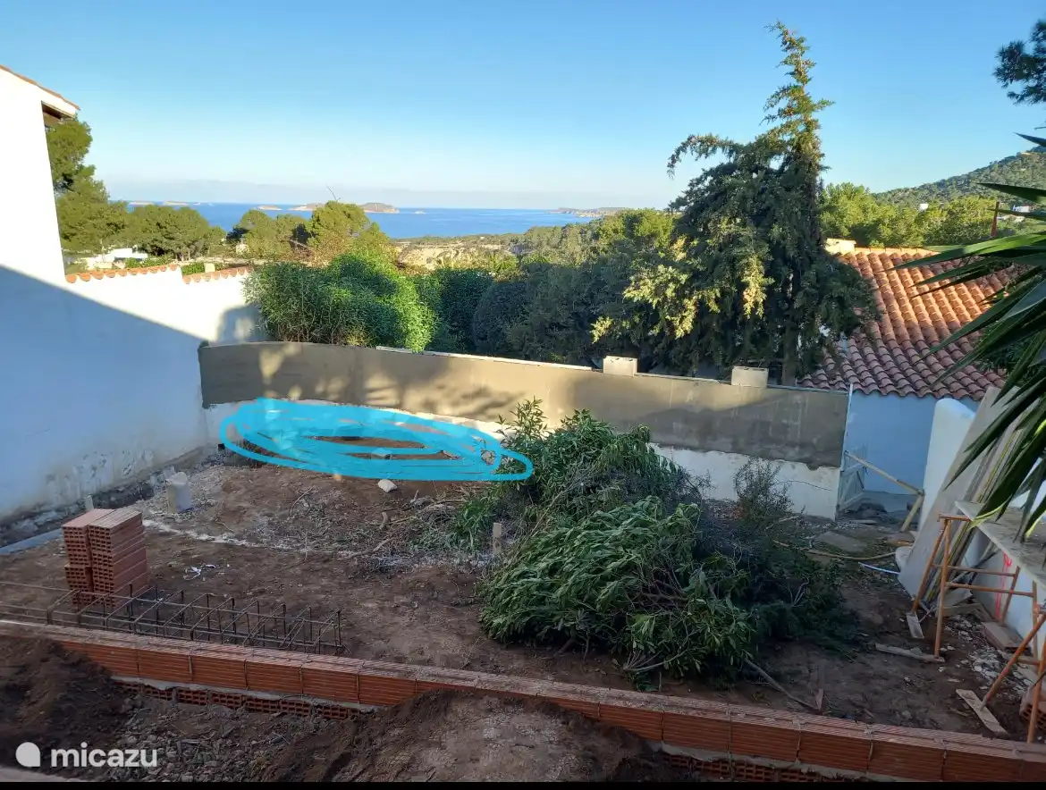 Watersports, Spain, Ibiza, Cala Vadella, bungalow dream. Casa Anna Maria