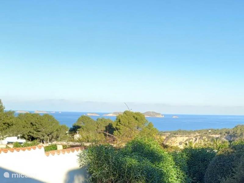 Holiday home in Spain, Ibiza, Cala Vadella Bungalow dream. Casa Anna Maria
