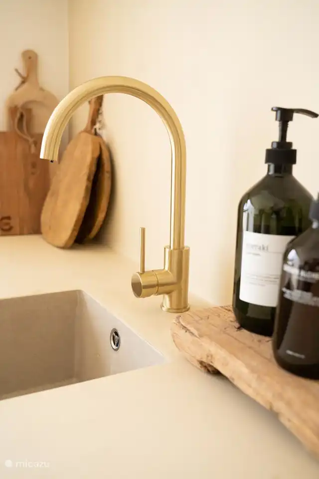 Organic dishes and hand soap