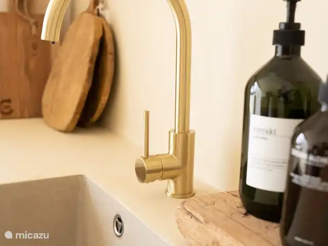 Sueño. Casa Ana María en España, Ibiza, Cala Vadella - bungaló Lavavajillas y jabón de manos ecológico