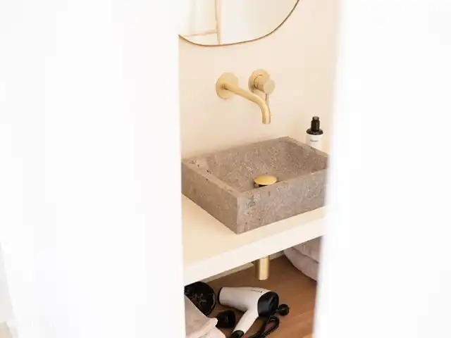 Sueño. Casa Ana María en España, Ibiza, Cala Vadella - bungaló BañoTierra