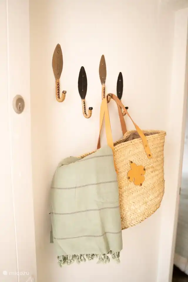 Beach towels and beach bags for all our guests