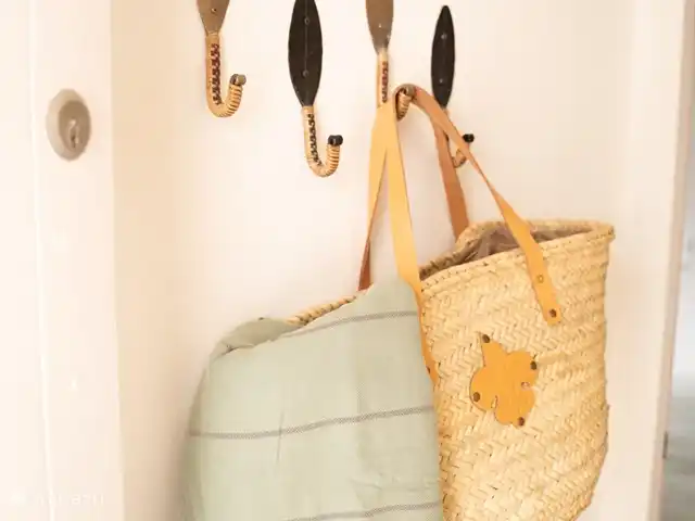 Sueño. Casa Ana María en España, Ibiza, Cala Vadella - bungaló Toallas de playa y bolsas de playa para todos nuestros huéspedes