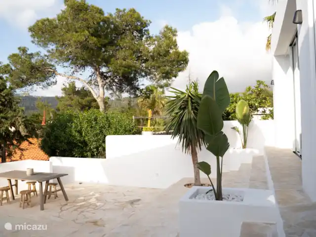 Sueño. Casa Ana María en España, Ibiza, Cala Vadella - bungaló Hermosa vista del valle