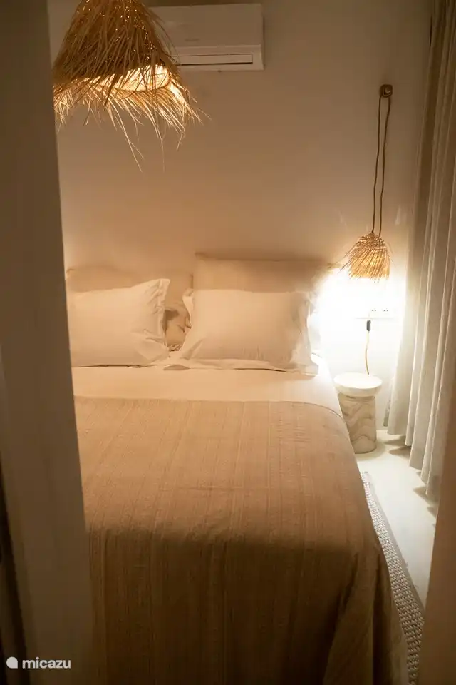 Bedroom at night