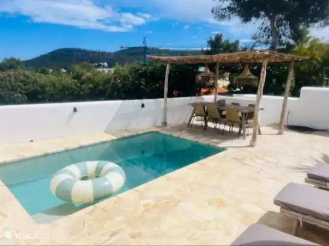 Sueño. Casa Ana María en España, Ibiza, Cala Vadella - bungaló Piscina 5x3