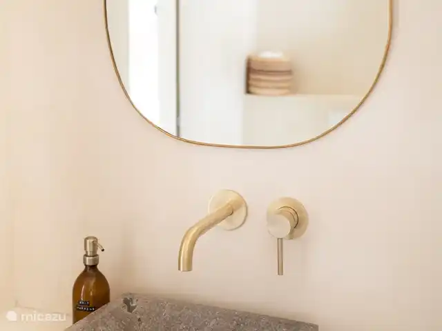 Sueño. Casa Ana María en España, Ibiza, Cala Vadella - bungaló BañoTierra