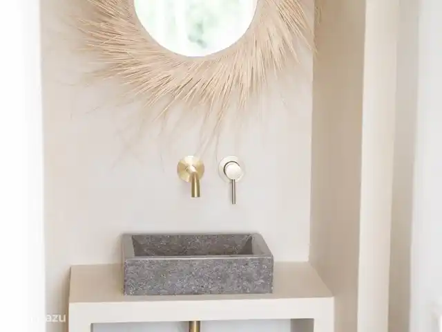 Sueño. Casa Ana María en España, Ibiza, Cala Vadella - bungaló Arena de baño. Aire acondicionado Calor/Frio