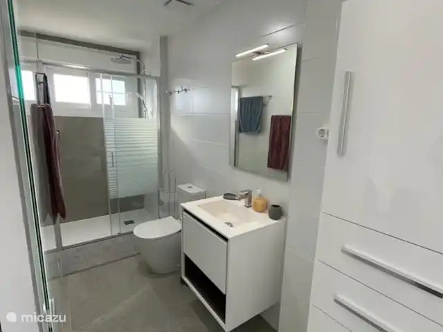 Casa Tortuga. Vistabella Golf en España, Costa Blanca, Orihuela - apartamento Baño en suite