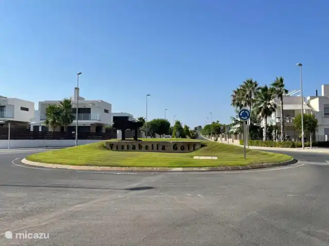 Casa Tortuga. Vistabella Golf en España, Costa Blanca, Orihuela - apartamento Llegada a Vistabella Golf