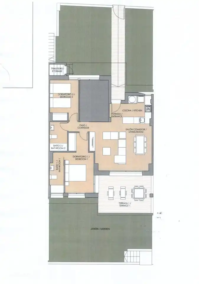 PLan van de woning