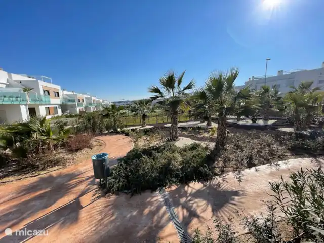 Casa Tortuga. Vistabella Golf en España, Costa Blanca, Orihuela - apartamento Vista al jardín
