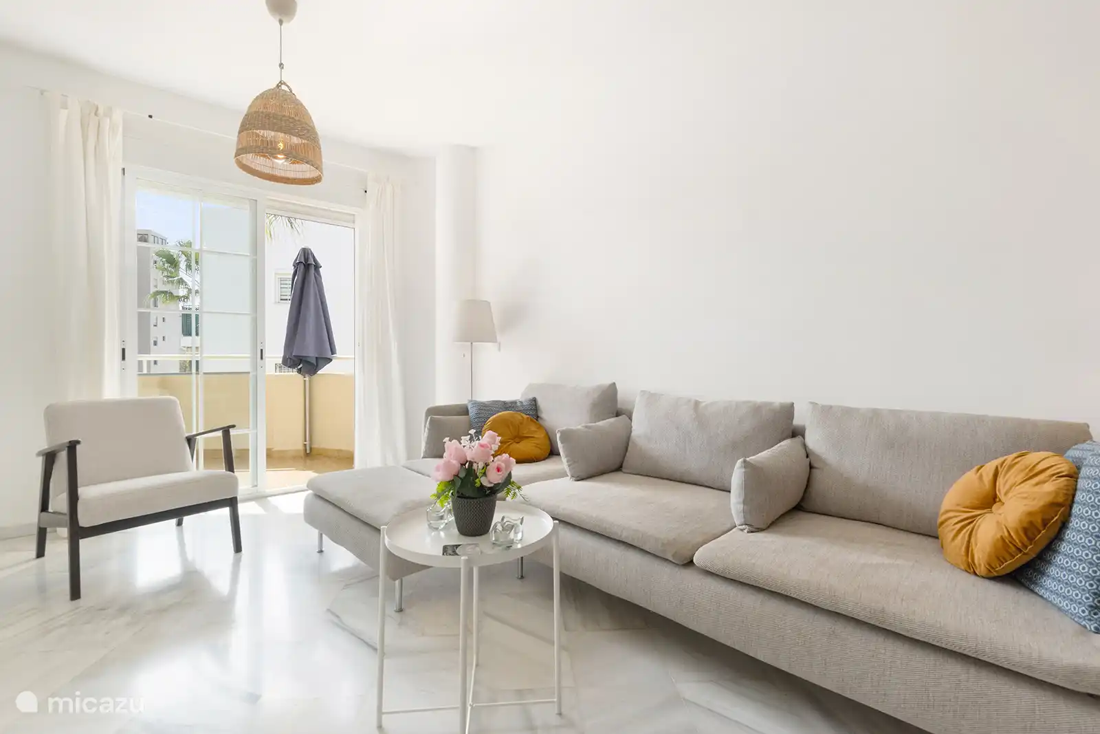 Pádel, España, Costa del Sol, Carihuela, apartamento Apartamento 6 pers en Carihuela