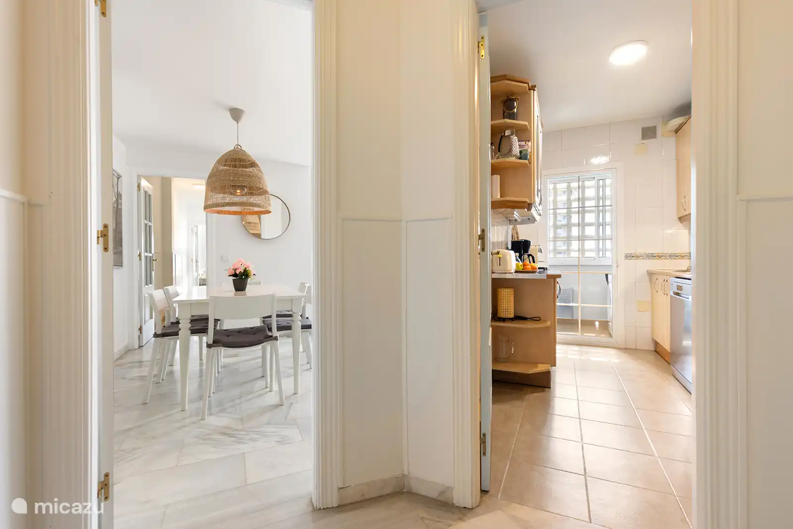 Vista desde el salón