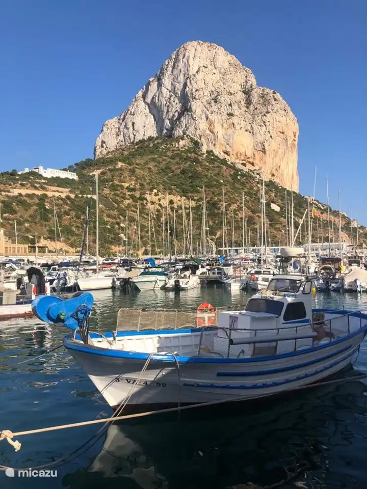 Port of Calpe