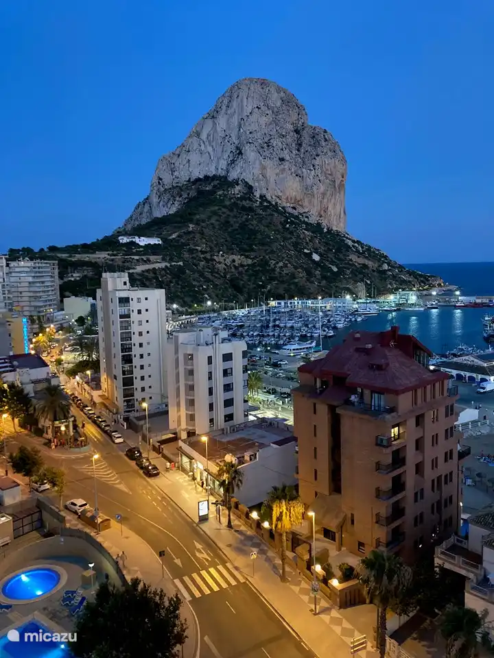 The view from our terrace that never bores!