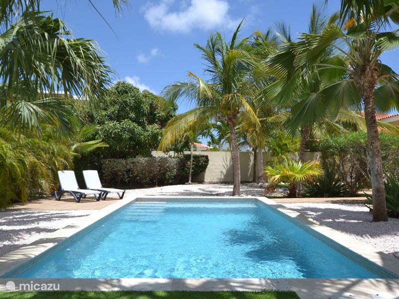 Vakantiehuis Curaçao, Banda Ariba (oost), Brakkeput Abou Villa Relex Villa met prive zwembad