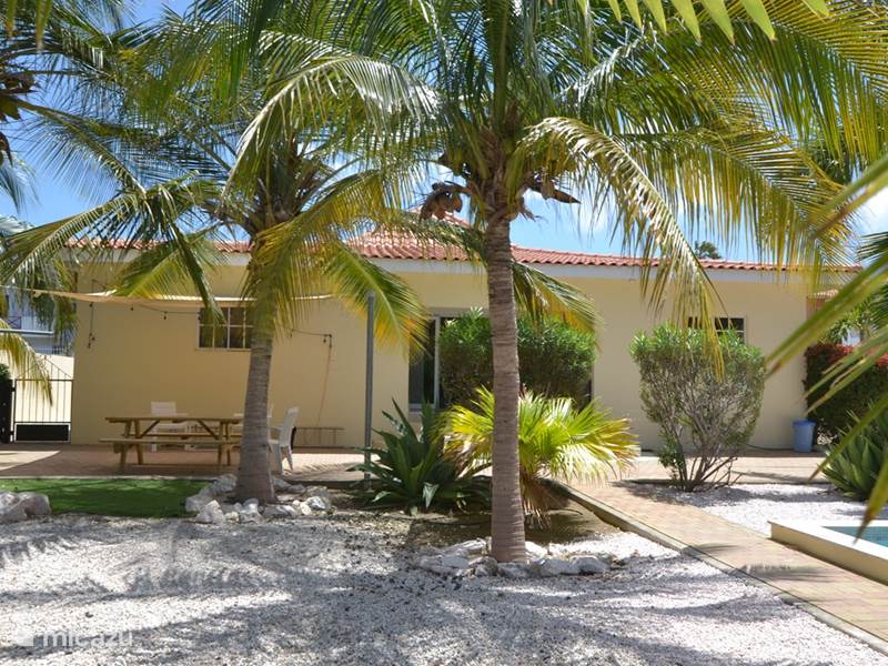 Vakantiehuis Curaçao, Banda Ariba (oost), Brakkeput Abou Villa Relex Villa met prive zwembad