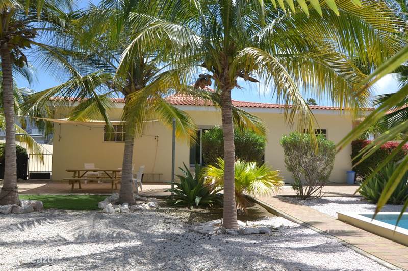 Ferienwohnung Curaçao, Banda Ariba (Ost), Brakkeput Abou Villa Relex-Villa mit privatem Pool